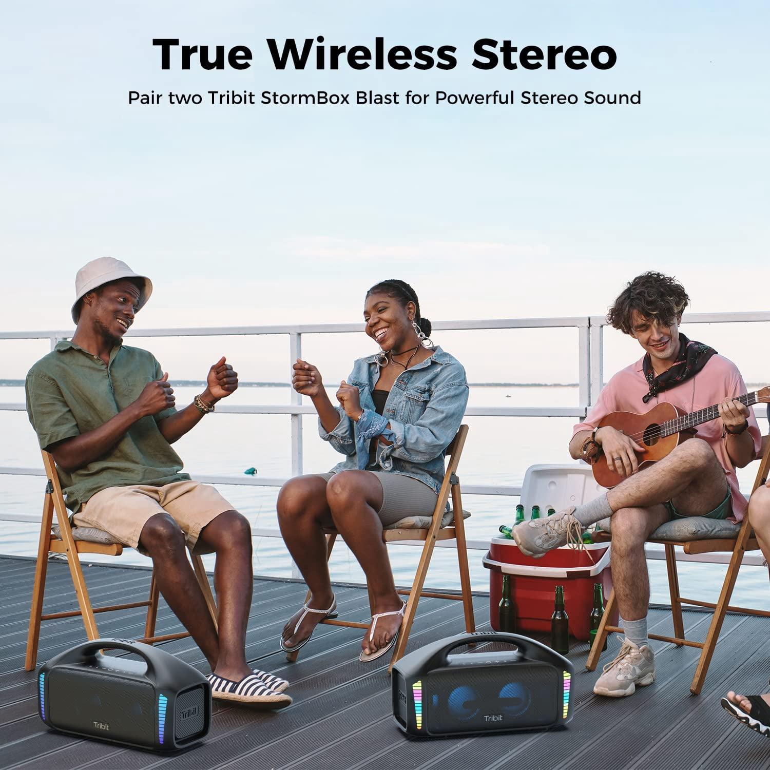 Tribit StormBox Blast Review: The Ultimate Portable Party Speaker?