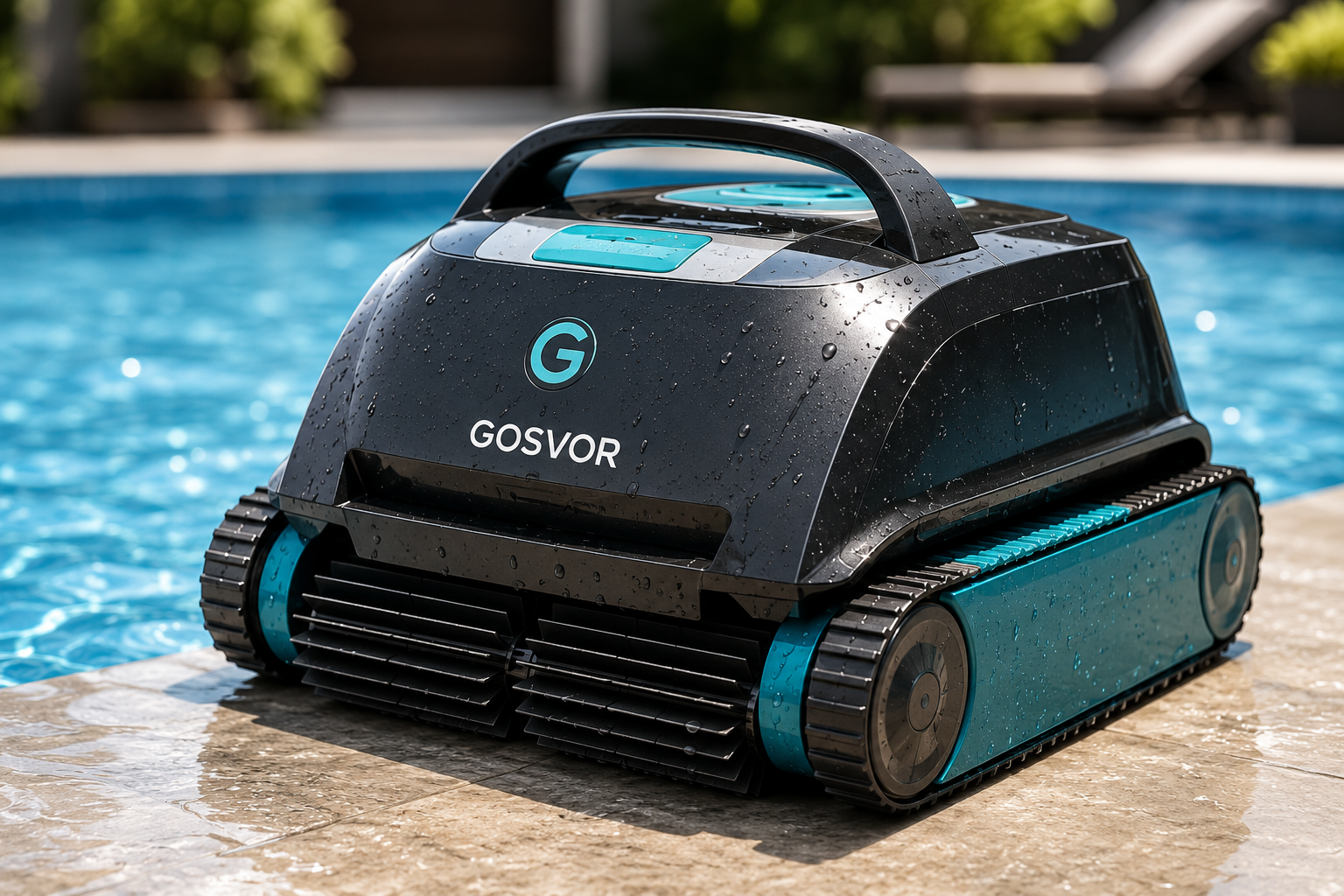 Gosvor LiteVac G1 Review –  Is This the Best Cordless Pool Robot for Large Pools?