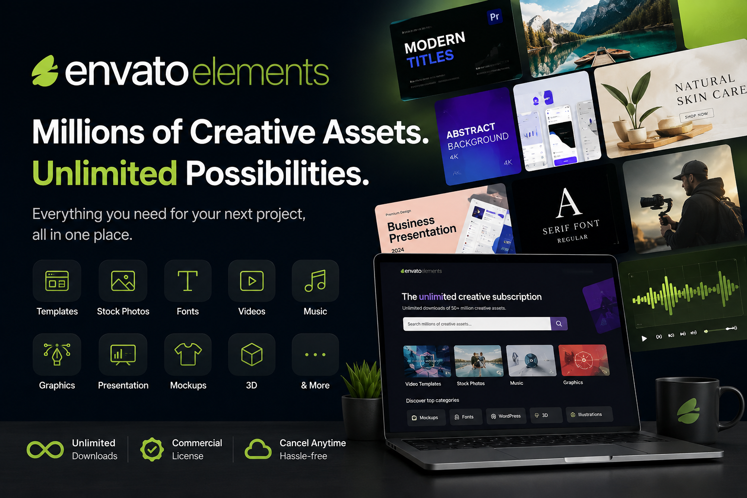 Envato Elements Review (2026): Is It Worth It for Designers, Marketers & Content Creators?